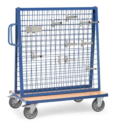 Produktbild von Fetra Werkstückwagen Ladefläche L x B 1200 x 800 600 kg