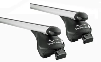 Obrázek produktu pro Rychlý hliníkový nosič zábradlí kompatibilní s pro Peugeot RIFTER (3-5 dveří) od 2018 otevřené zábradlí