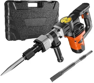 Image de Perceuse électrique - 1400W - Perceuse - Foret - Burins - Brise-béton