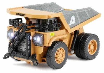 Image de Amewi Mini-Kipper Metall proportional 8-Kanal 1:64 RTR    6+