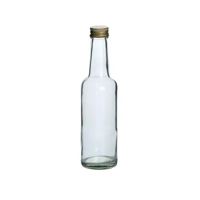 Produktbild von Glasflasche mit Schraubverschluss 500 ml