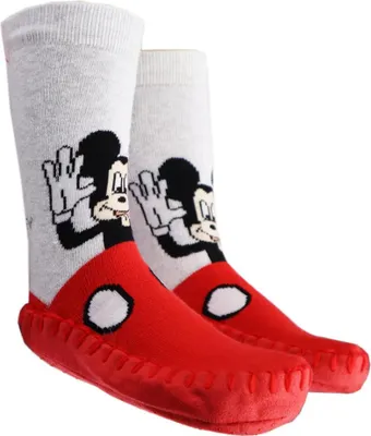 Produktbild von Disney Mickey Maus Kinder Stopper Socken – 27/28