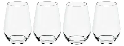 Immagine prodotto di like. by Villeroy & Boch Essential Longdrink-Glas, 4 Stück 115 mm klar 1952348260 4003686462632