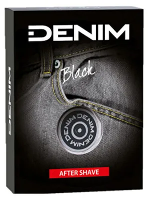 Immagine prodotto di Denim Black for Men - 100 ml - Dopobarba