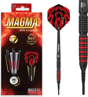 Produktbild von BULL'S Magma Soft Dart - 18g -- 1 Satz