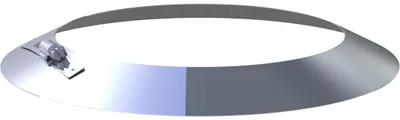 Produktbild von DW-FU Ø 250 mm Wetterkragen/Wandrosette
