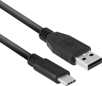 Produktbild von ACT AC3020 USB-3.2 Gen1 Verbindungskabel USB-C zu A (USB 3.0), 1 m