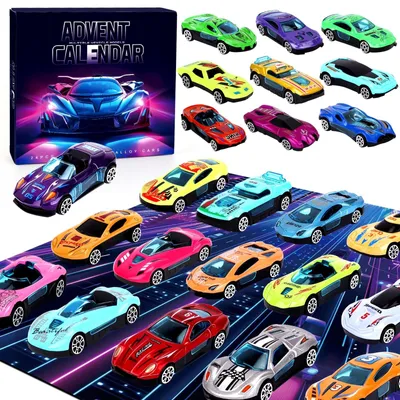 Immagine prodotto di Calendario dell'Avvento con 24 sorprese per bambini