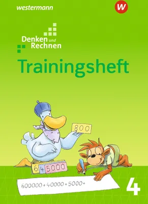 Produktbild von Denken und Rechnen - Zusatzmaterialien Ausgabe 2017