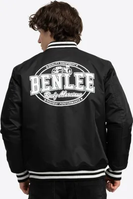 Obrázek produktu pro Pánská studentská bunda regular fit ROCKY Black/White S BENLEE