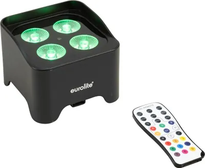 Image de EUROLITE AKKU Mini UP-4 QCL Spot MK2
