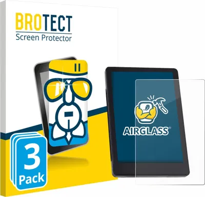 Produktbild von 3x BROTECT Schutzglas für BMZ DS103 Schutzfolie Panzer Folie Glas Display Schutz klar
