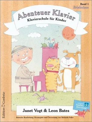 Obrázok produktu pre Abenteuer Klavier, Erlebnisse (1. Hauptband)