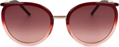 Produktbild von Carolina Herrera Runde Damen-Sonnenbrille mit Metallsteg HER0077/S