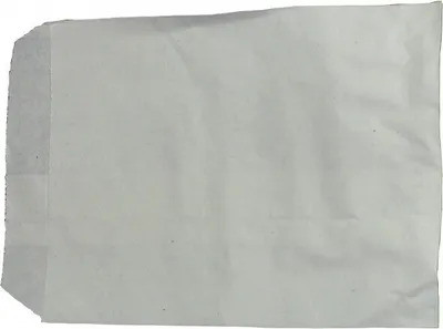 Produktbild von 1000 Papierbeutel weiß Flachbeutel Papier 9 x 12 cm