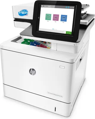 Immagine prodotto di Hp E57540c Color Laserjet Managed Stampante Ufficio Multifunzione Adf Scanner