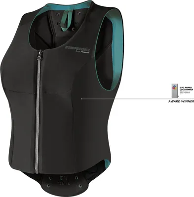 Produktbild von KOMPERDELL Sicherheitsweste Ballistic Flex Fit Women Damen Level 2 Blau, Größe:L