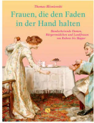 Image de Frauen, die den Faden in der Hand halten
