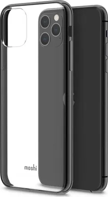 Produktbild von Moshi Vitros, Cover, Apple, iPhone 11 Pro Max, 16,5 cm (6.5"), Schwarz