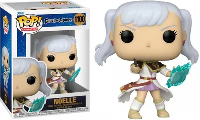 Image de FUNKO POP - Animation - Black Clover Noelle #