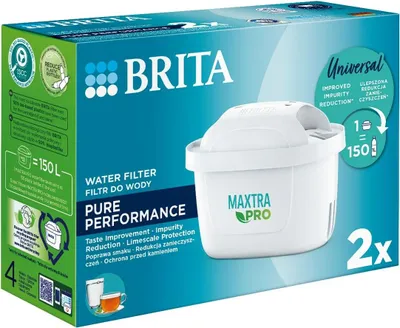 Produktbild von Brita Maxtra+ Pure Performance, 2 Stück(e), Brita, Wasserfilterkartusche
