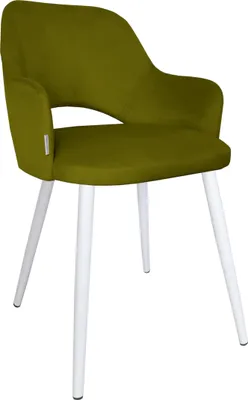 Obrázok produktu pre Stolička Milano s bielymi nohami BL75