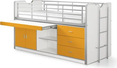 Produktbild von Bett Hochbett 2 Bonny Mehrfarbig 90x200 cm