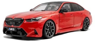 Produktbild von Solido 421186540 BMW M5 (G90) 2025 rot 1:18