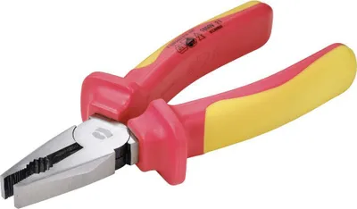 Produktbild von TOOLCRAFT TO-7468626 Werkstatt Kombizange 160 mm DIN EN 60900