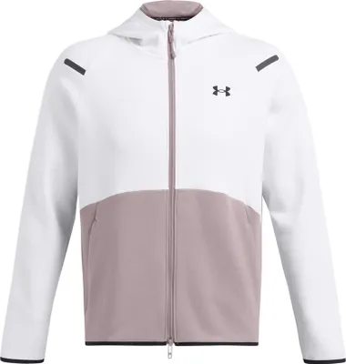 Produktbild von Under Armour Ua Unstoppable Flc Fz Hd Eu - tetra gray, Größe:XL