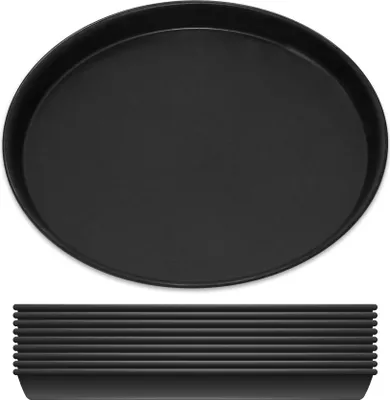 Produktbild von Pizzablech Ø 40 cm, 10-teilig, rund, Blaublech,  Germany