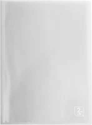 Produktbild von Sichtbuch 2nd Life A4 20 Hüllen PP Einband crystal Packung mit 10 Stück