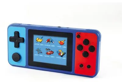 Image de Console de jeux vidéo portable avec 380 jeux inclus CJ02