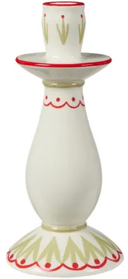 Produktbild von Ib Laursen Kerzenhalter Weiß (10x22 cm)