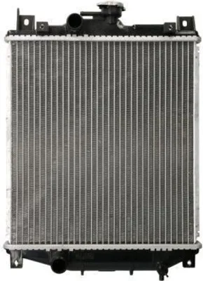Produktbild von THERMOTEC D78001TT Kühler Wasserkühler Motorkühler für SUZUKI SWIFT II Schrägheck (EA, MA) für SUBARU JUSTY II (JMA, MS)
