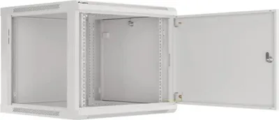 Obrázok produktu pre Lanberg WF01-6609-00S, Nástenný regál, 9U, 60 kg, Zámok, Koľajnice racku, 23,6 kg