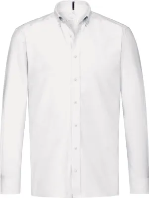 Produktbild von GREIFF Greiff Herren Hemd Buttondown Kragen 1/1 Arm RF Casual 6723-1285-90 Gr. 4142 weiß