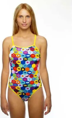 Image de Turbo Hexa Maillot de bain Multicolore L Femme Multicolore L