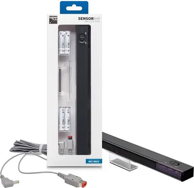 Produktbild von Funk- bzw. Kabel-Sensorleiste für Nintendo Wii