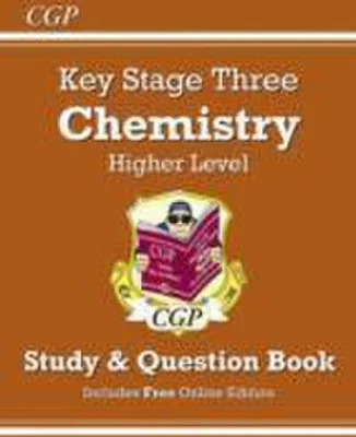 Productafbeelding van KS3 Chemistry Study & Question Book - Higher