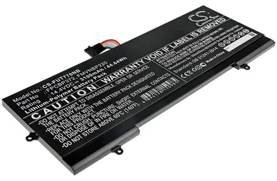 Produktbild von TECHTEK Laptop Akkus Kompatibel mit [Fujitsu] Lifebook U77 Ersetzt FMVNBP220, für FPCBP372