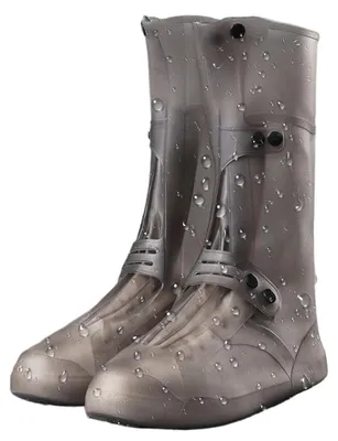 Produktbild von Wasserdichte Schuhüberzüge für Outdoor-Aktivitäten