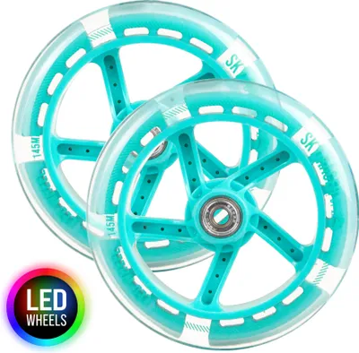 Zdjęcie produktu dla Apollo LED Wheel Set 145 mm (2Stück) Skyracer - Mint