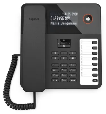 Immagine prodotto di Gigaset Desk 600 Corded bw (Nero)