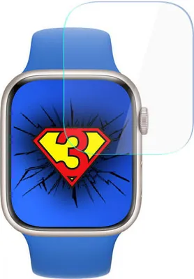 Produktbild von Schutzfolie 3mk Watch Protection für Apple Watch 45 mm, 3 Stück