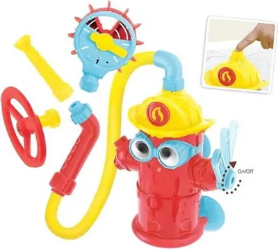 Produktbild von Ready Freddy Spray Sprinkle Brandweerpomp Badspeeltjes 135-40204