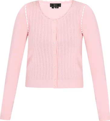 Produktbild von NAEMI damen cardigan - rosa, XL