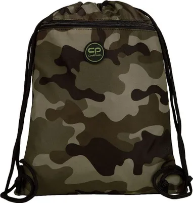 Image de Sac de sport CoolPack Vert Soldier E70572