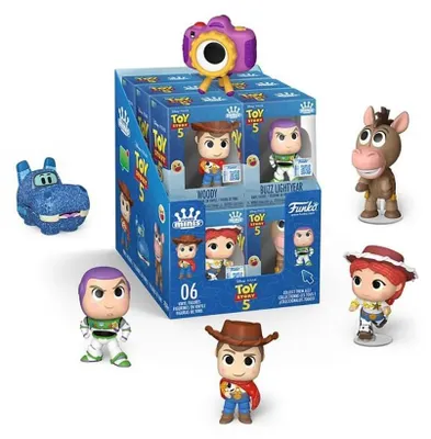 Obrázok produktu pre Sada mini figúrok z vinylu, motív: Toy Story 5