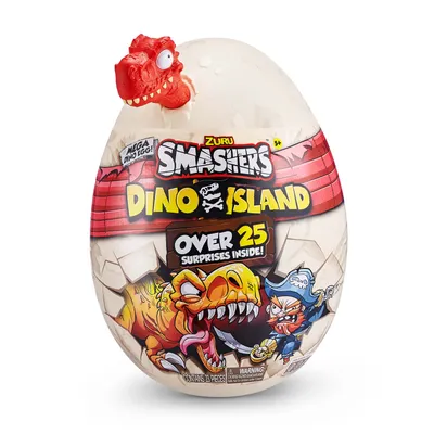 Produktbild von ZURU 7487 - Smashers - Dino Island Mega Ei Serie 5